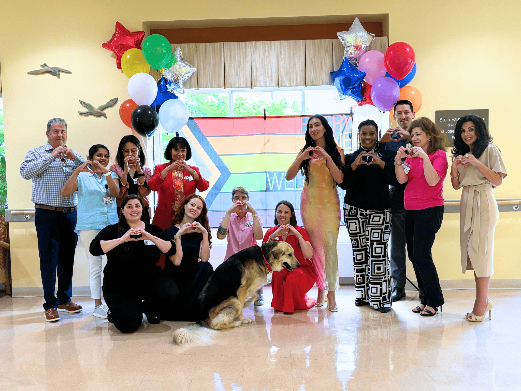 Pride in Action Creating a Welcoming Space for LGBTQIA+ Seniors & Staff